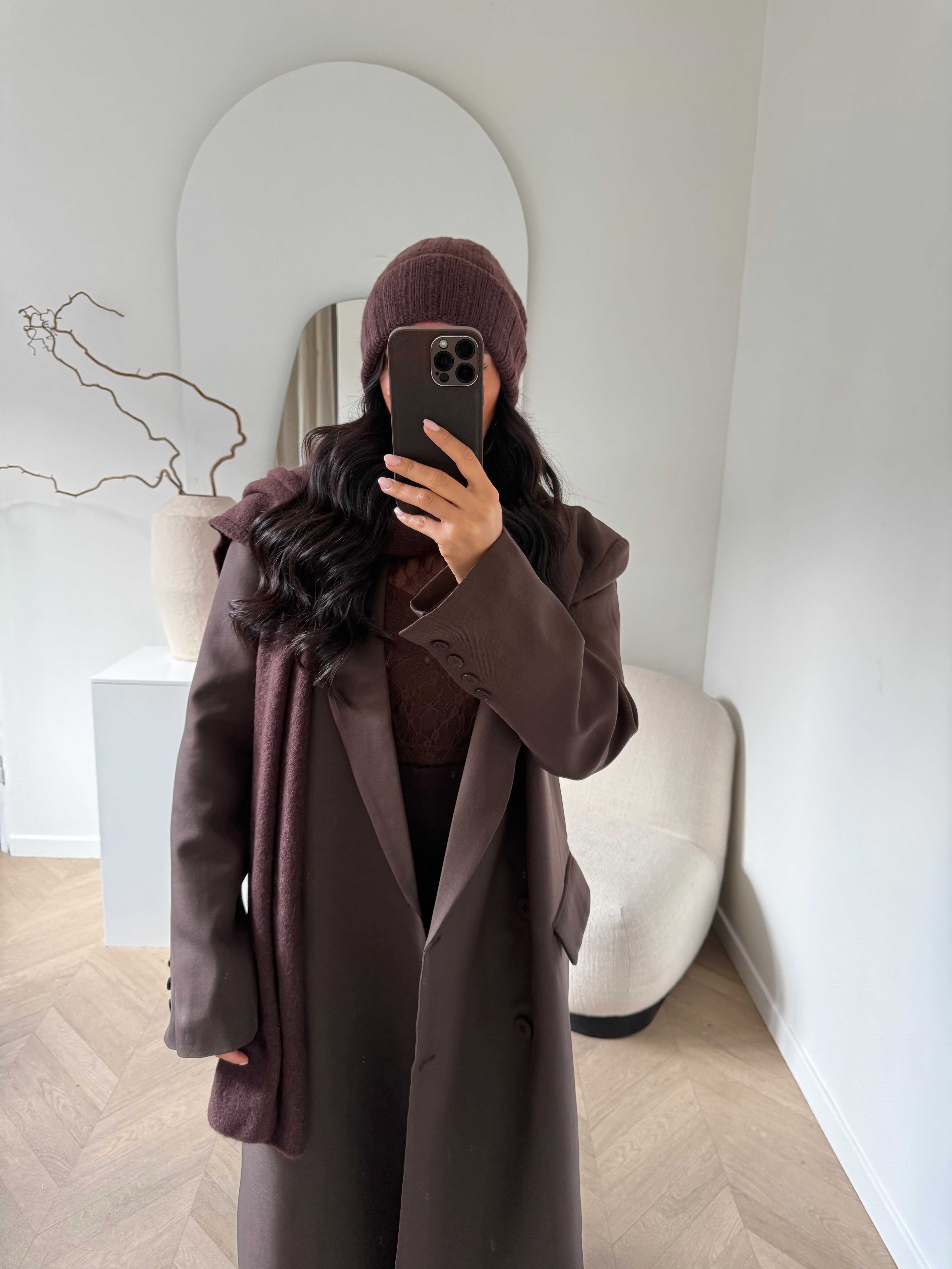 Ensemble bonnet et écharpe