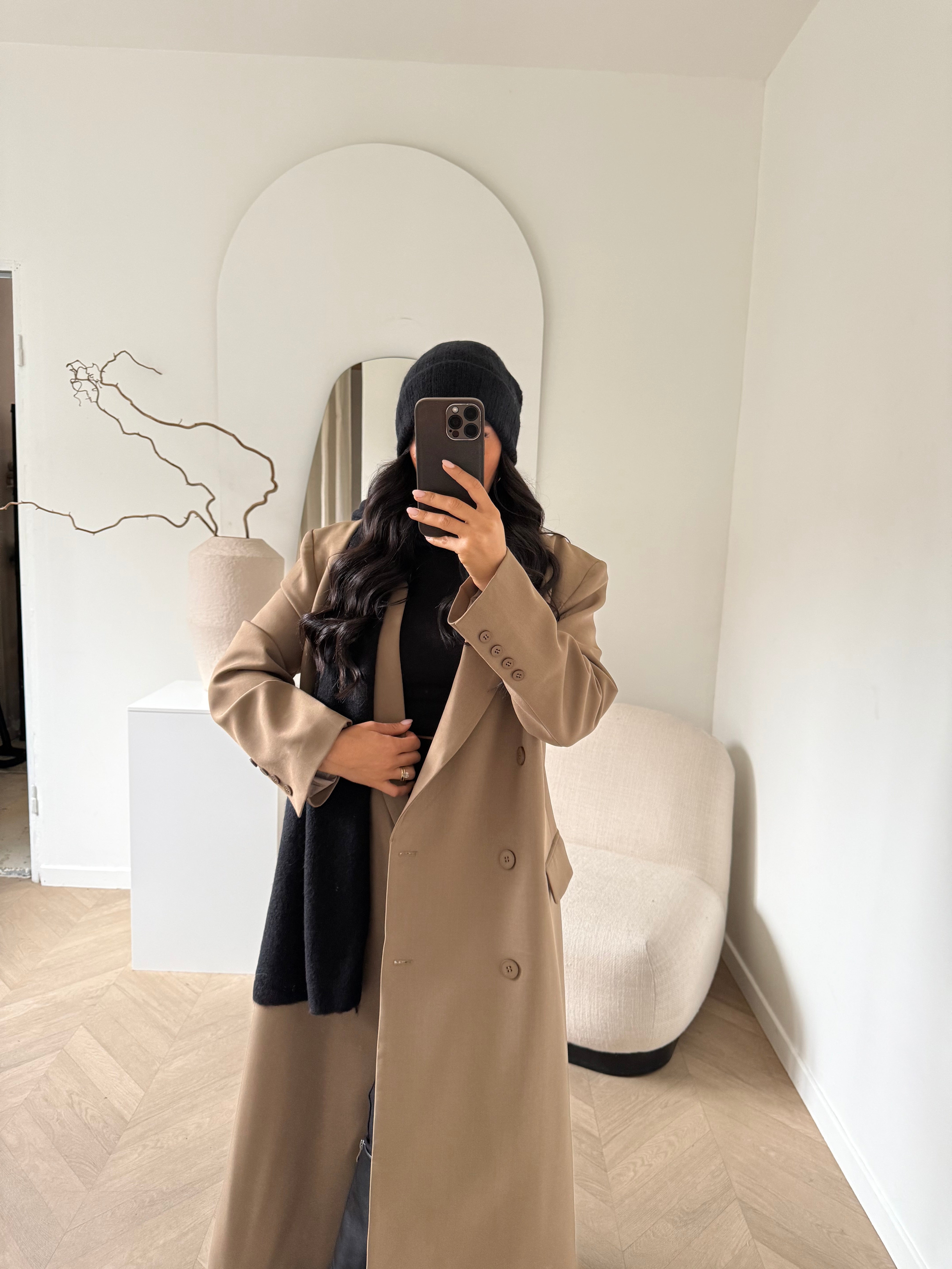 Ensemble écharpe et bonnet