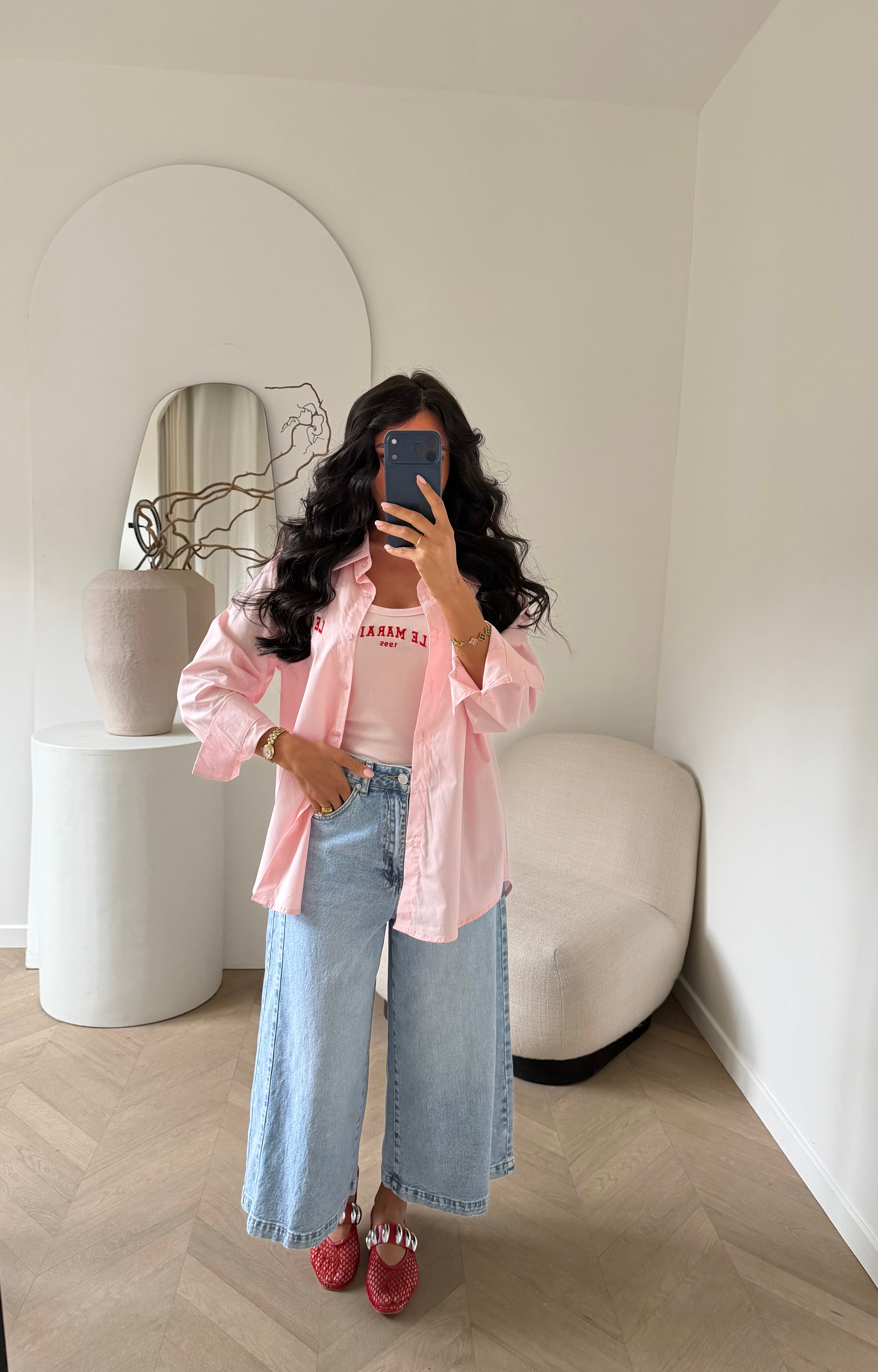 Ensemble chemise  LE MARAIS