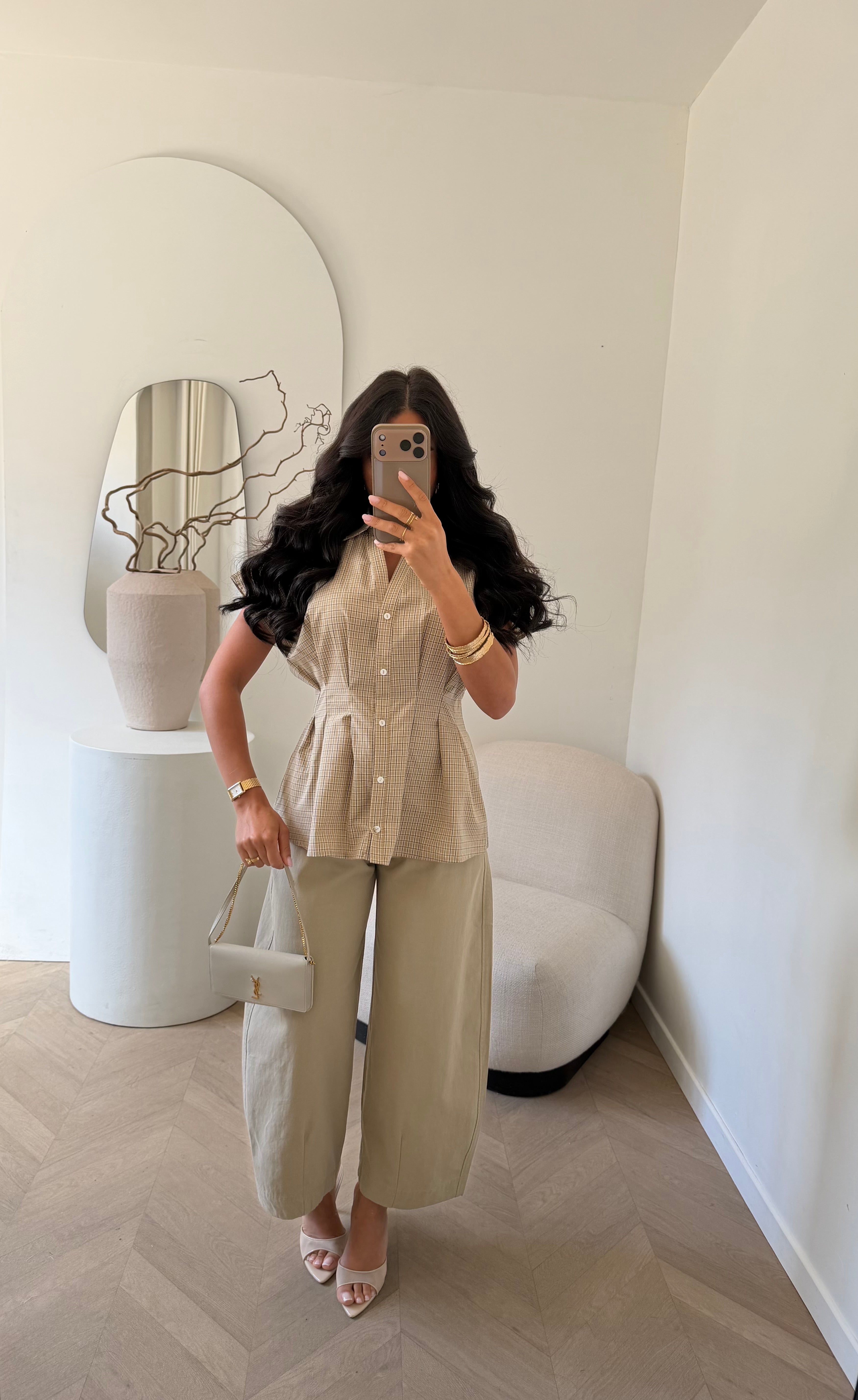 Chemise SHELLA PRÉCOMMANDE EXPÉDITION 10 jours