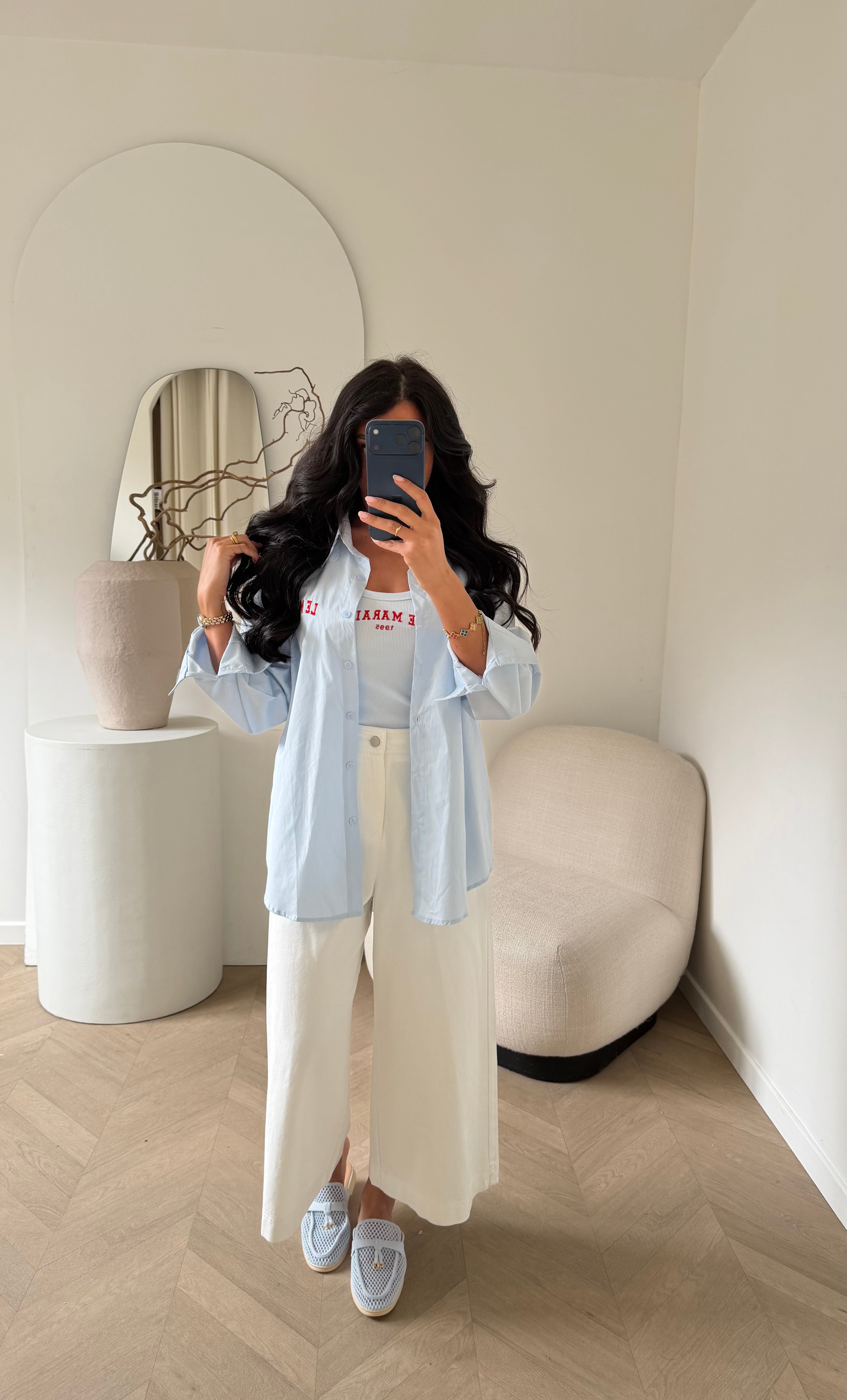 Ensemble chemise  LE MARAIS